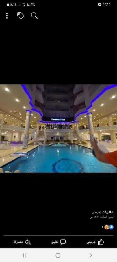 Casablanca Beach Resort With Private Beach And Swimming Pools Hurghada Exterior foto